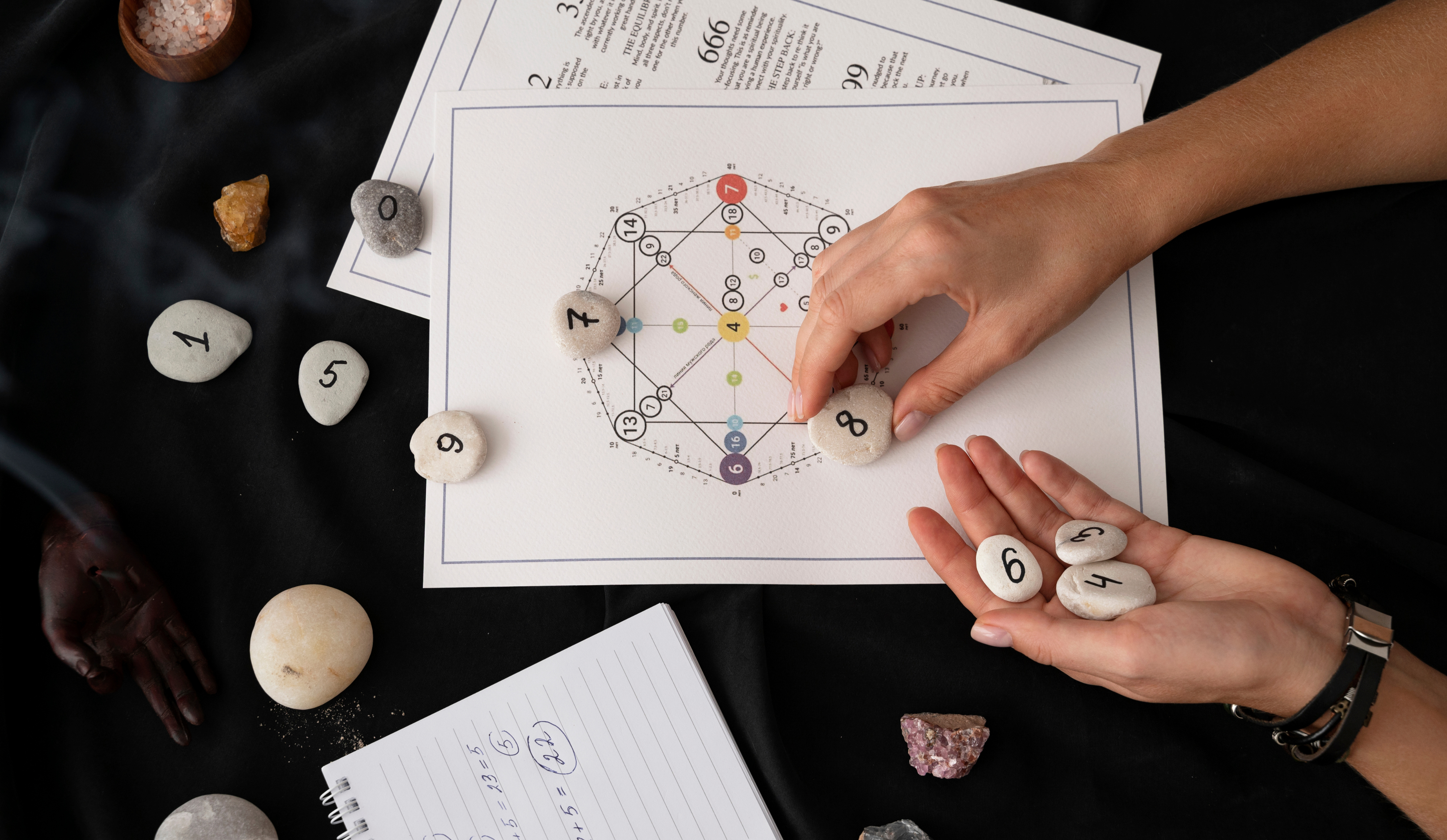 Cauda kármica na Matriz do Destino