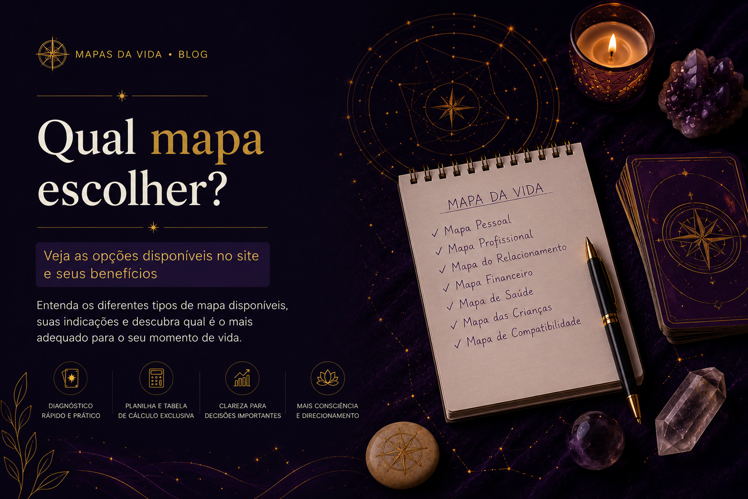 Qual mapa escolher? Veja as opções disponíveis no site e seus benefícios
