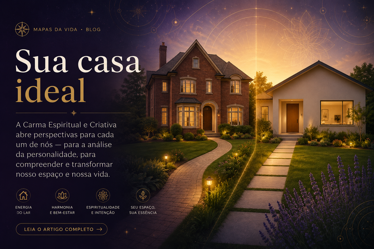 Sua casa ideal