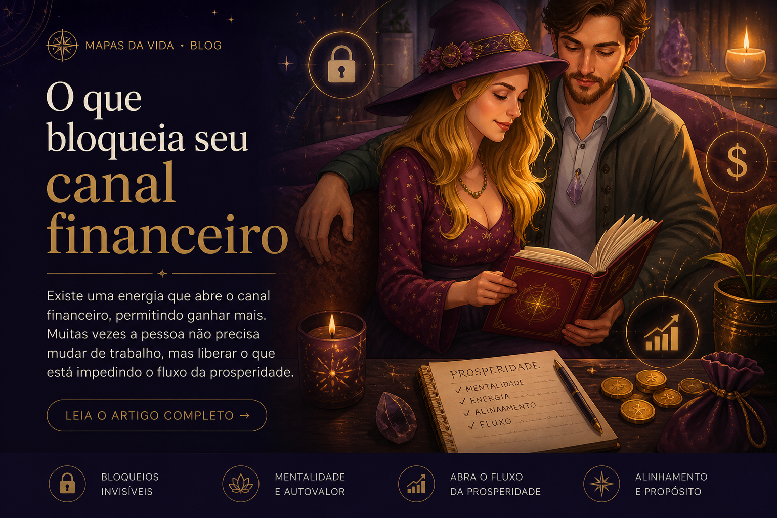 O que bloqueia seu canal financeiro