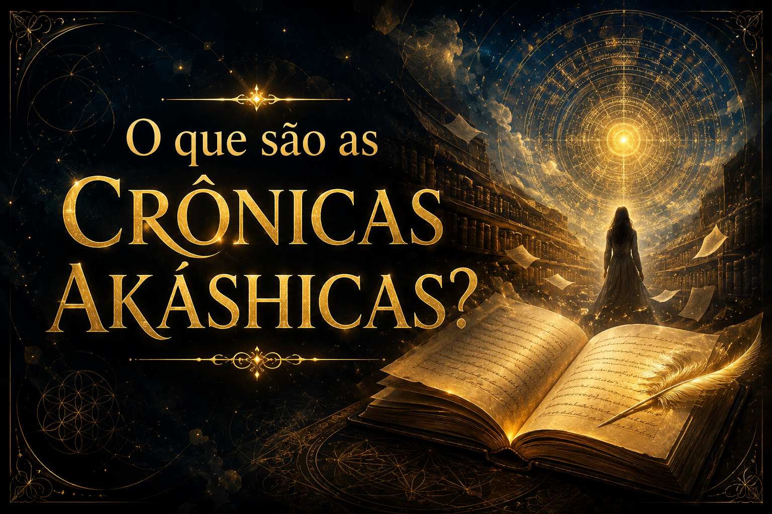 O que são as Crônicas Akáshicas?
