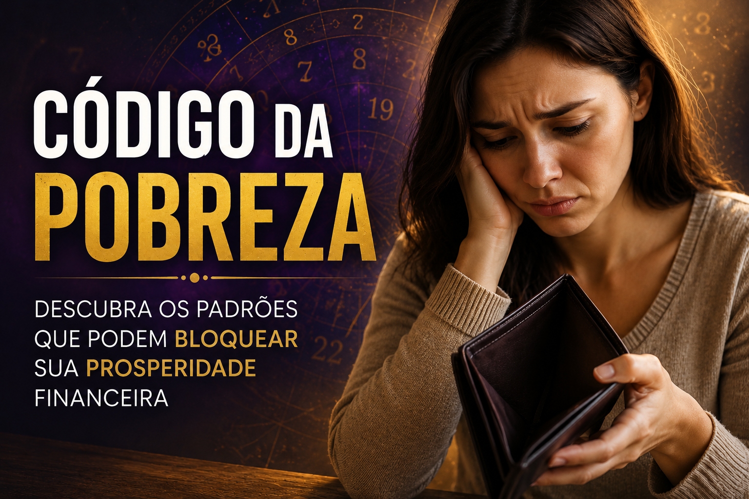 Código da Pobreza: o que sua data de nascimento revela sobre seus bloqueios financeiros