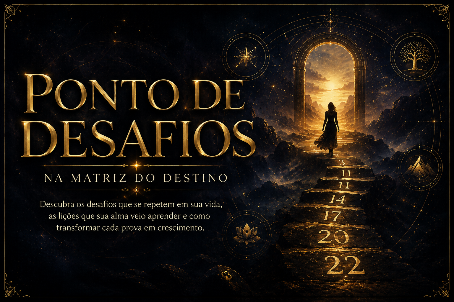 O Ponto de Superação na Matriz do Destino