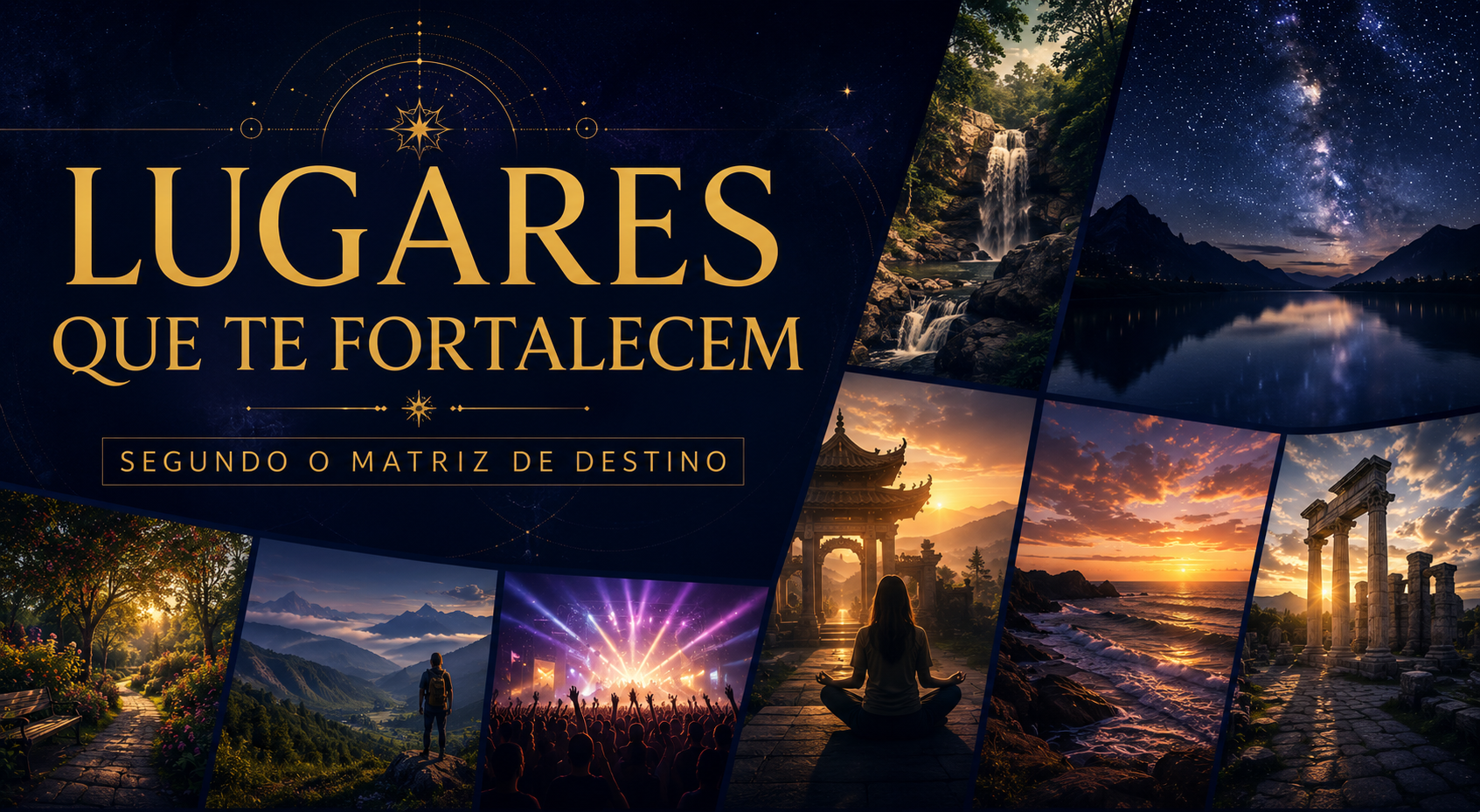 Lugares de Força Espiritual