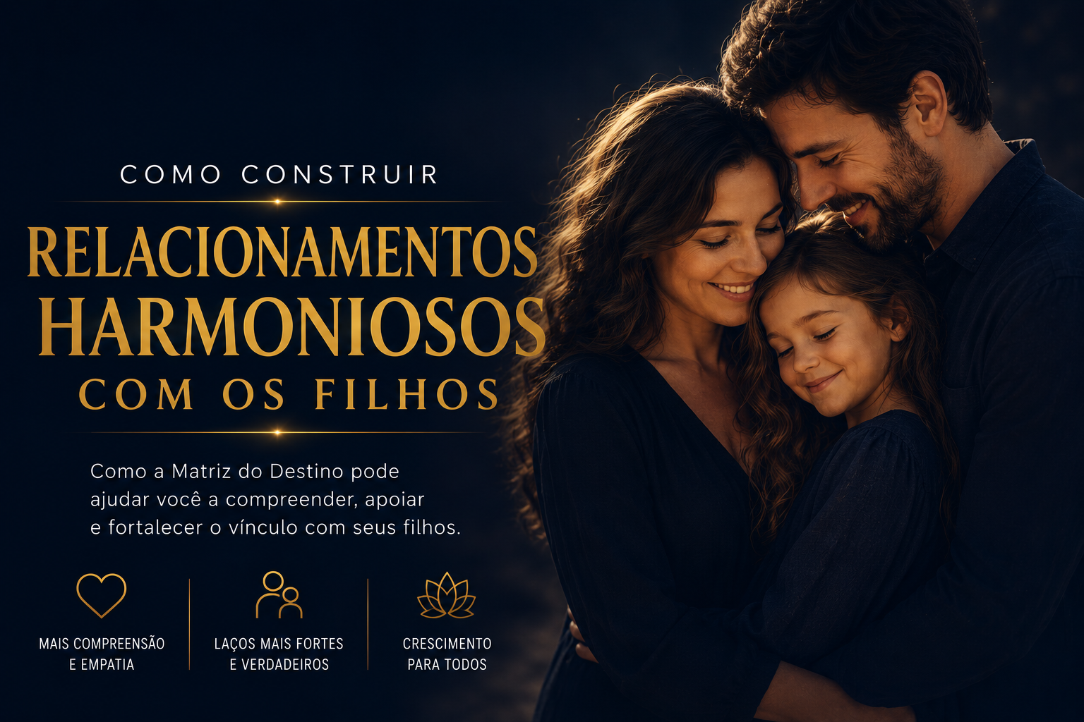 Como Construir Relacionamentos Harmoniosos com os Filhos