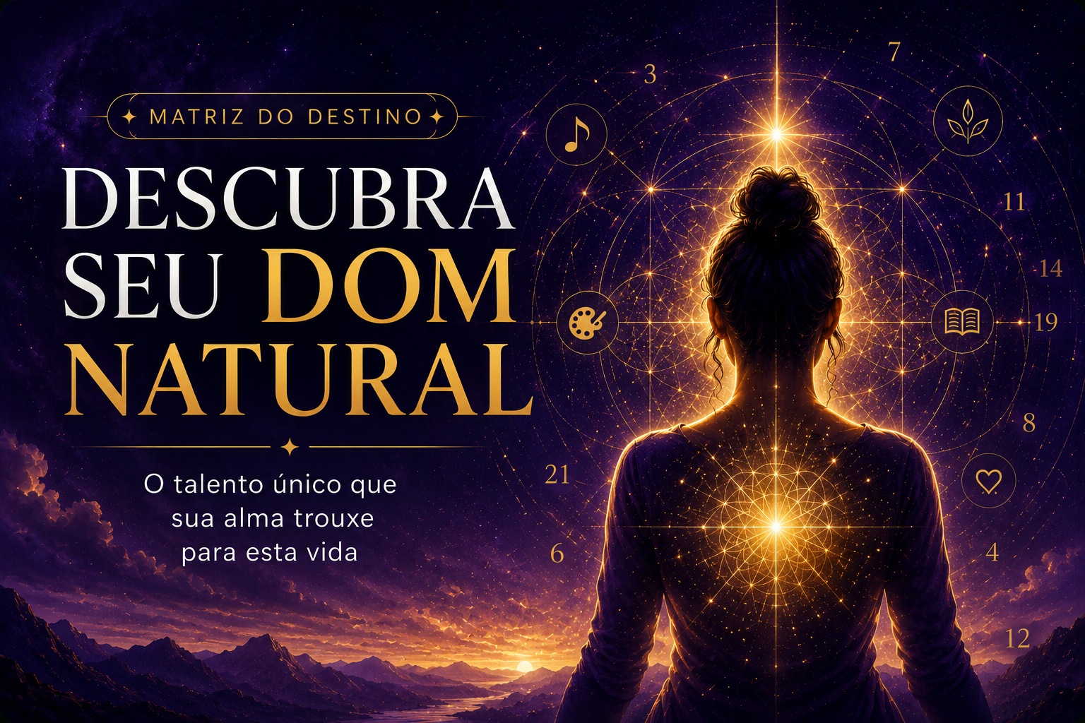 Como Descobrir e Manifestar Seu Dom Natural