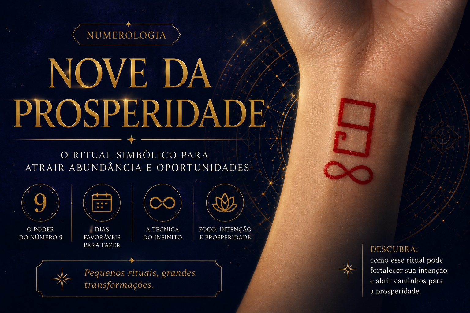 O Ritual da Nove da Prosperidade: conheça a prática simbólica que une numerologia, intenção e abundância