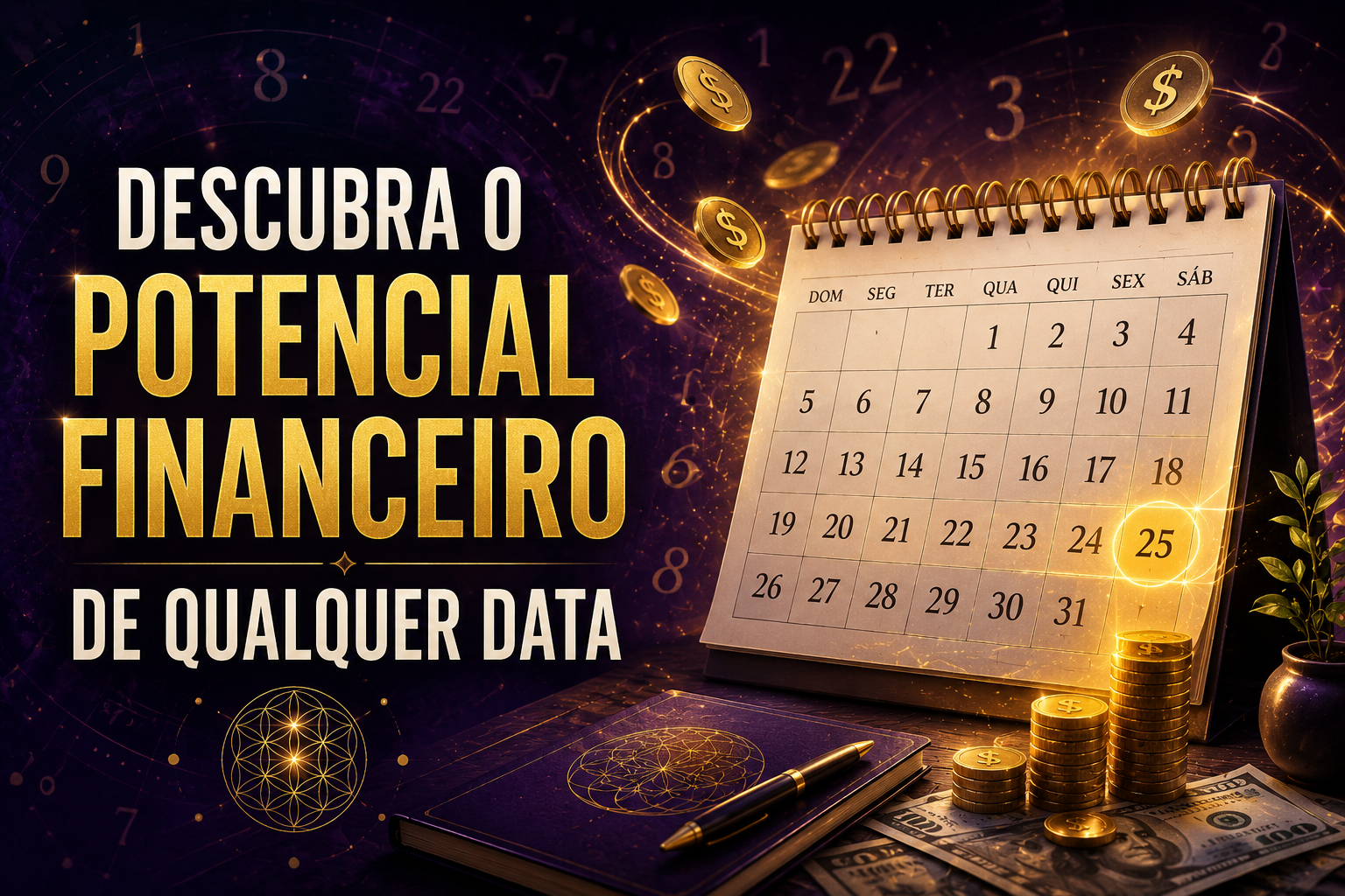 O seu dia tem potencial financeiro? Descubra