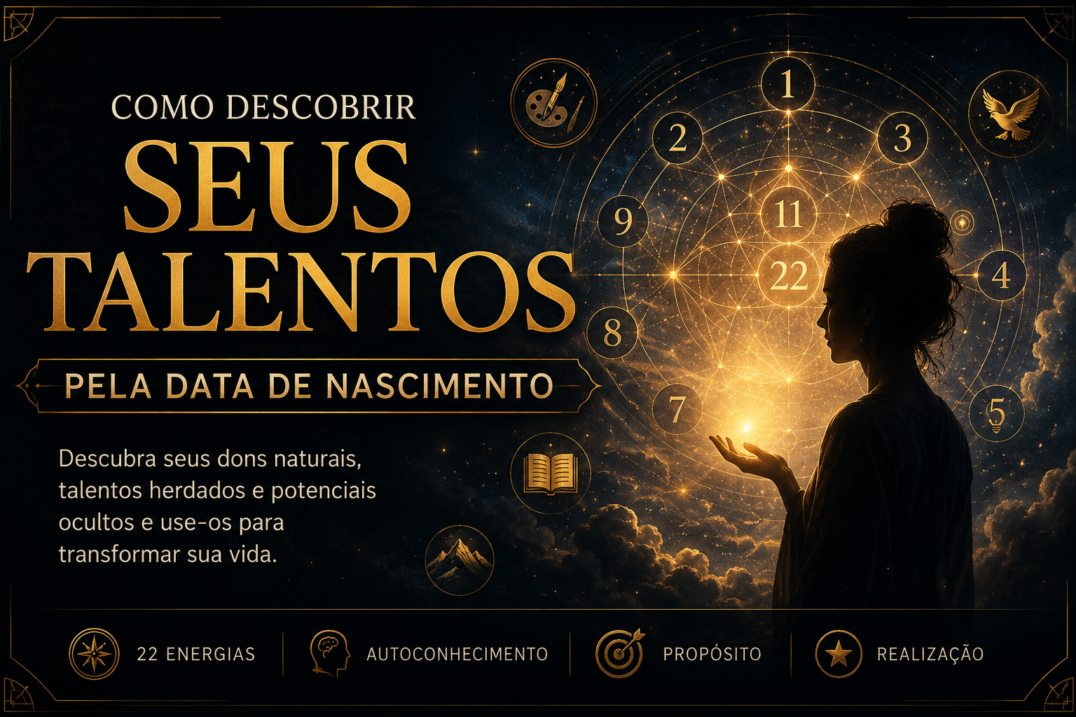 Como Descobrir Seus Talentos pela Data de Nascimento