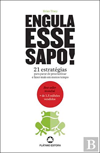 Capa do livro Engula esse Sapo!