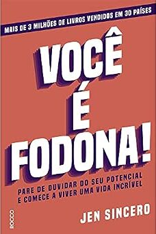 Capa do livro Você é Fodona