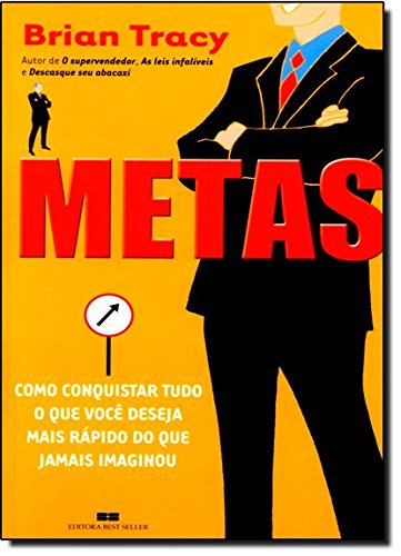 Capa do livro Metas!