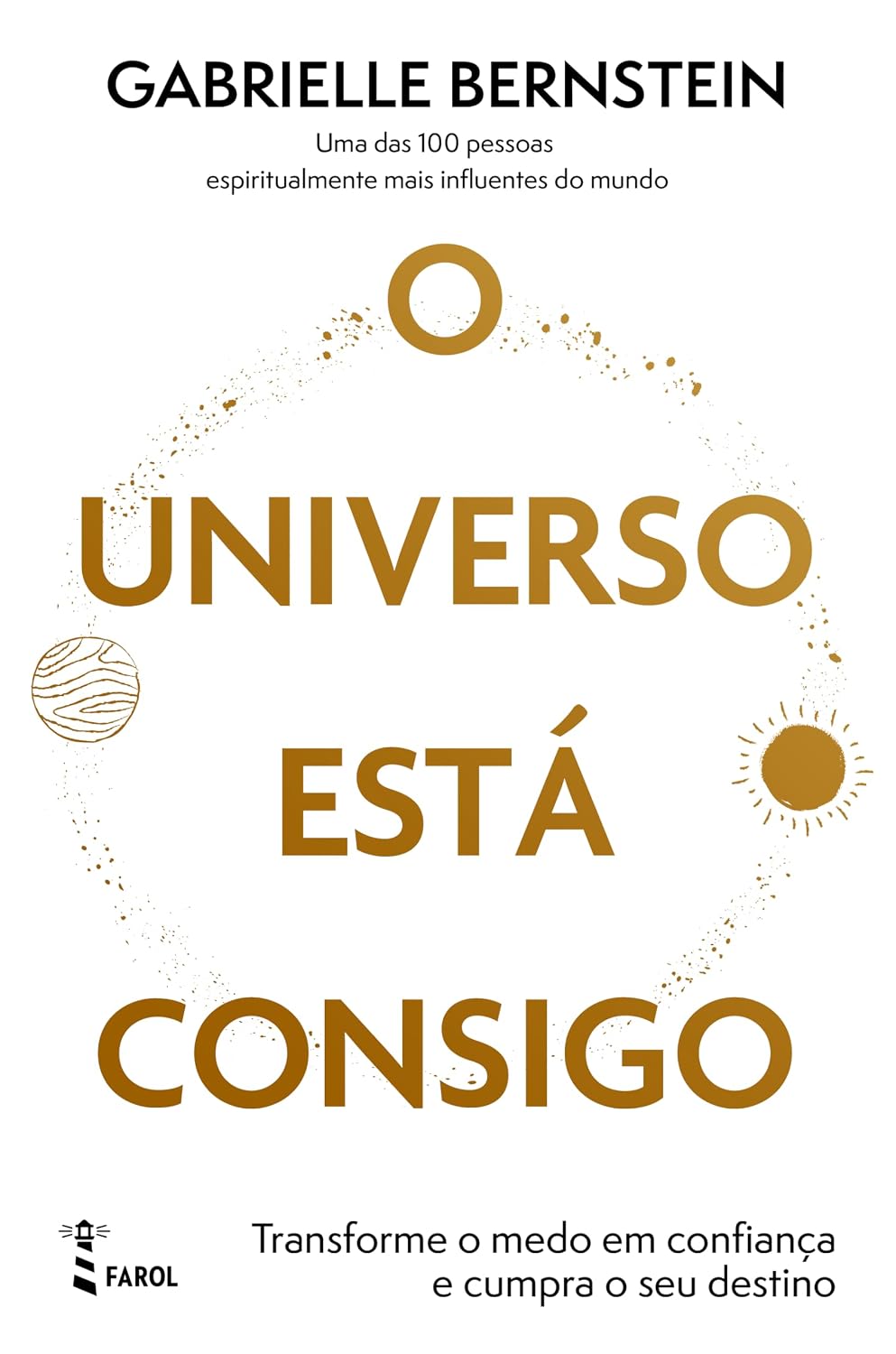 Capa do livro O Universo Está Consigo