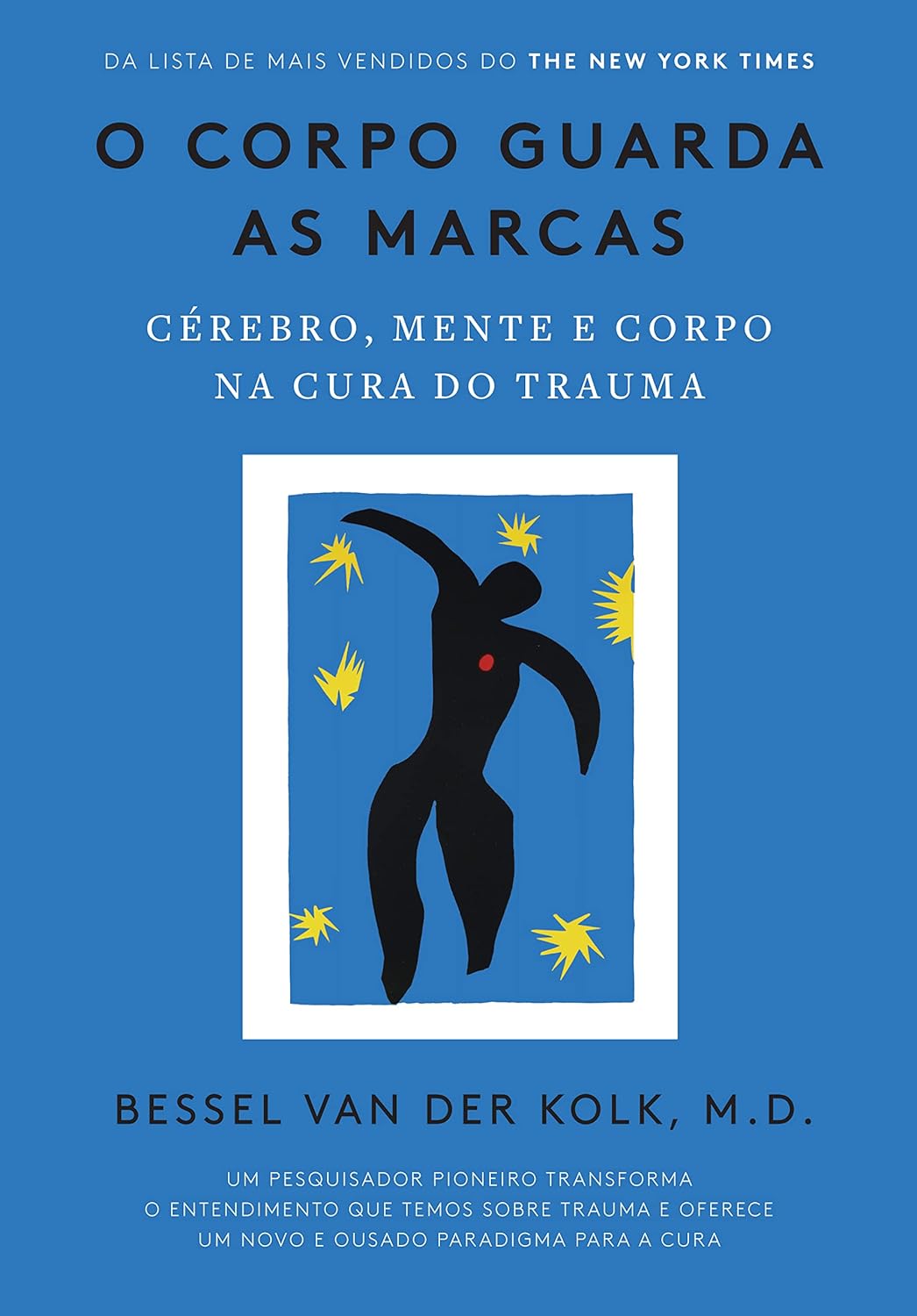Capa do livro O Corpo Guarda as Marcas