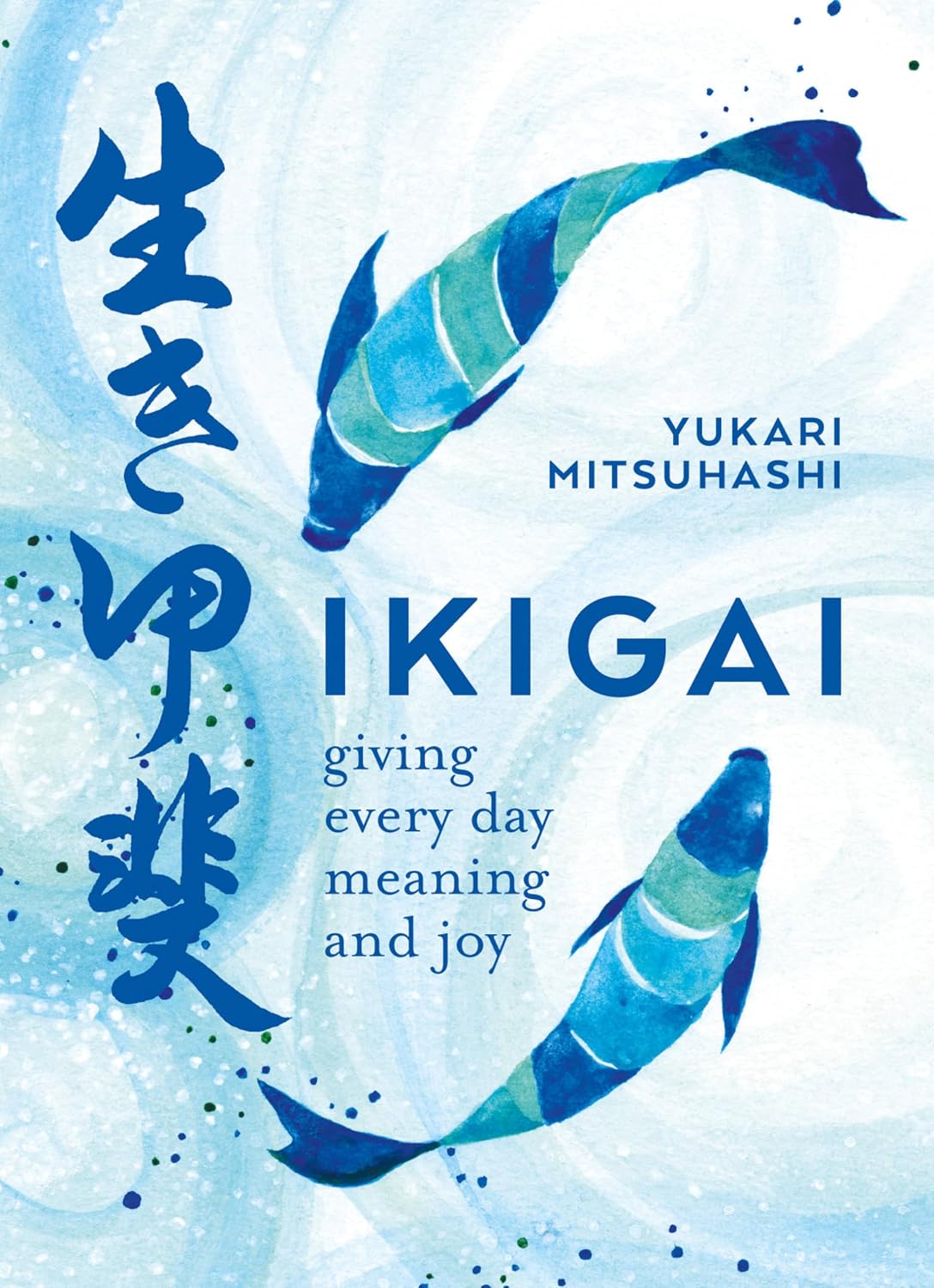 Capa do livro Ikigai: