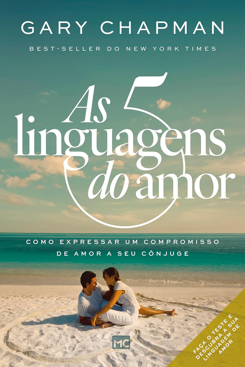 Capa do livro As 5 Linguagens do Amor
