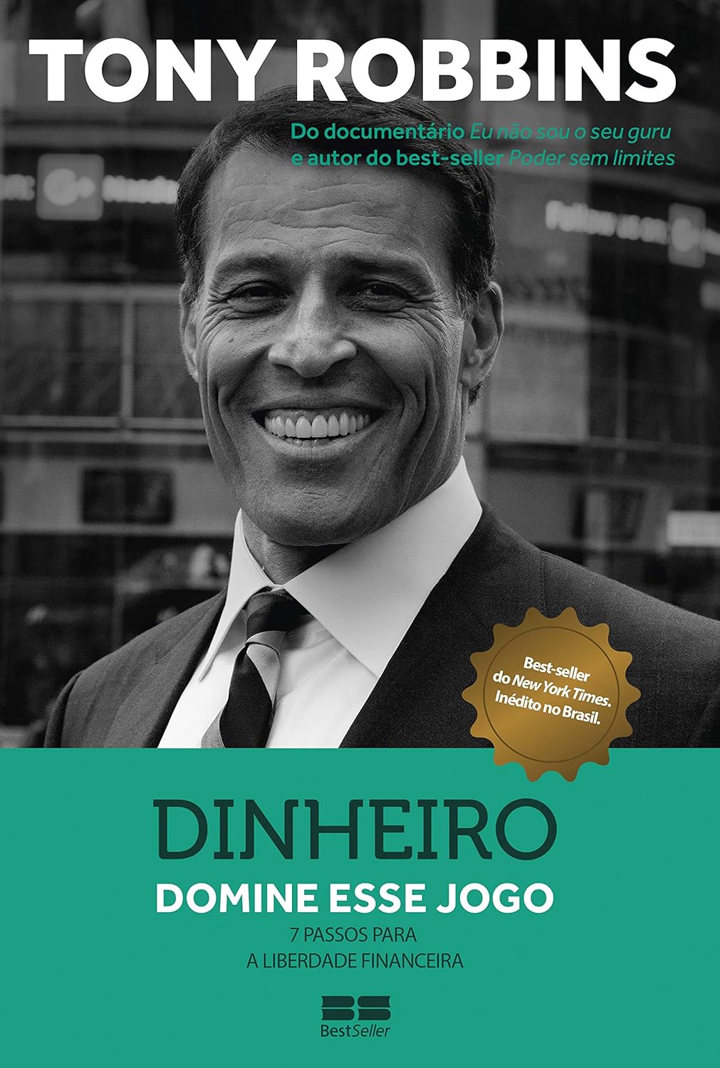 Capa do livro Dinheiro: Domine Esse Jogo