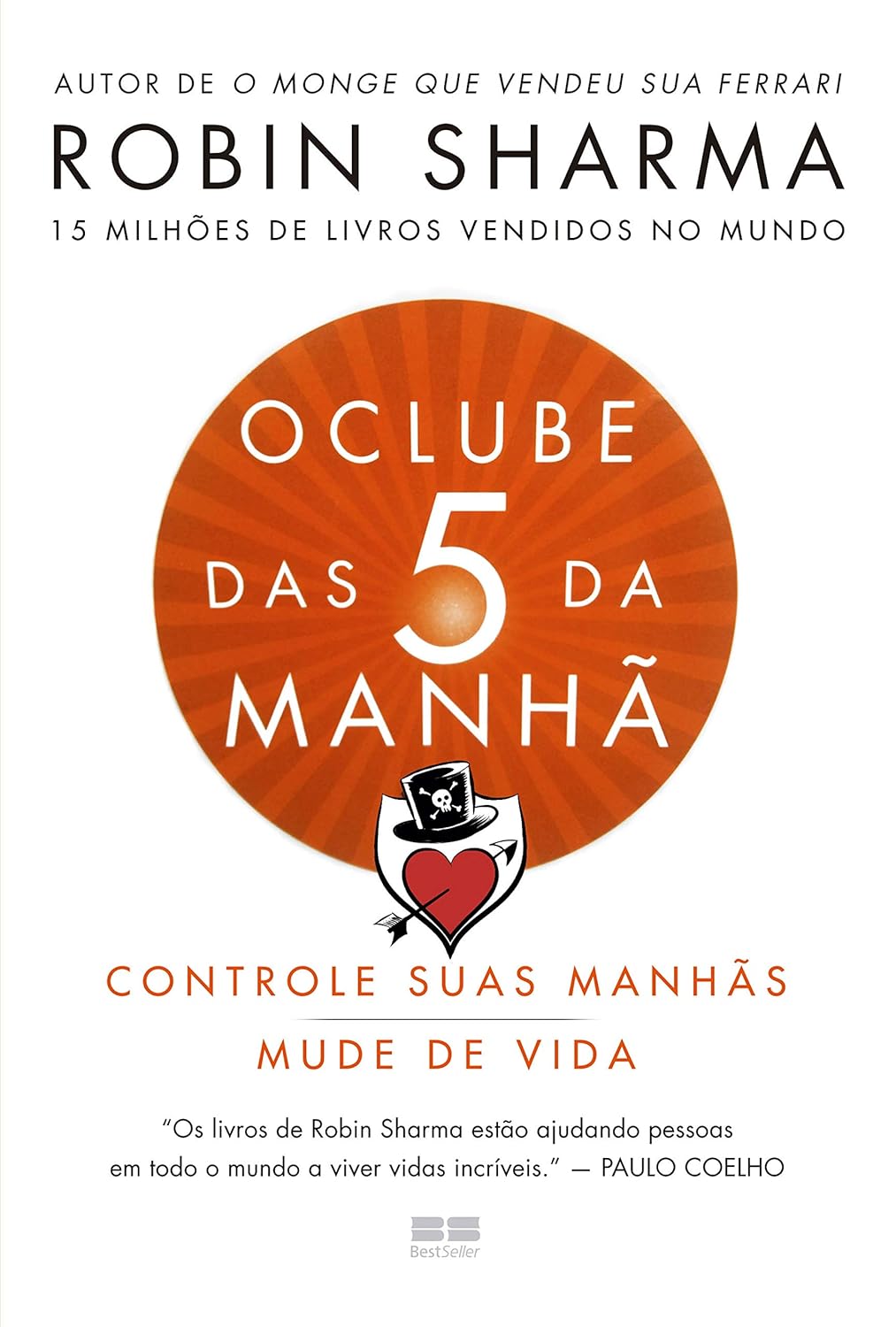 Capa do livro O Clube das 5 da Manhã