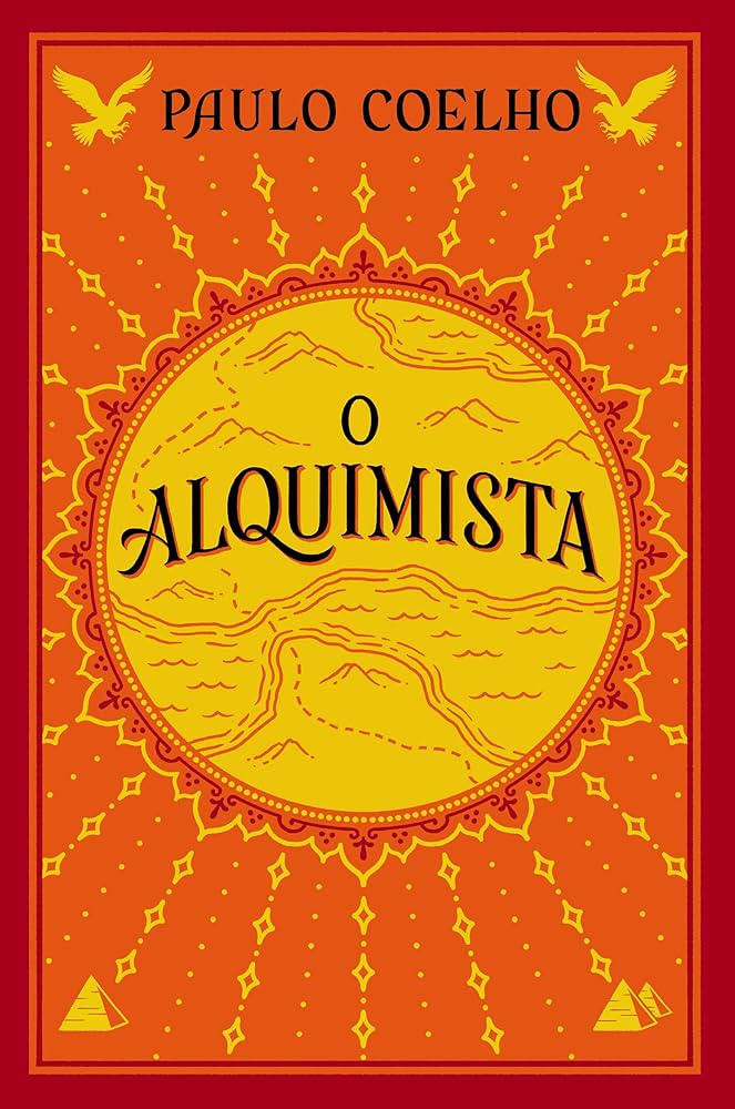 Capa do livro O Alquimista