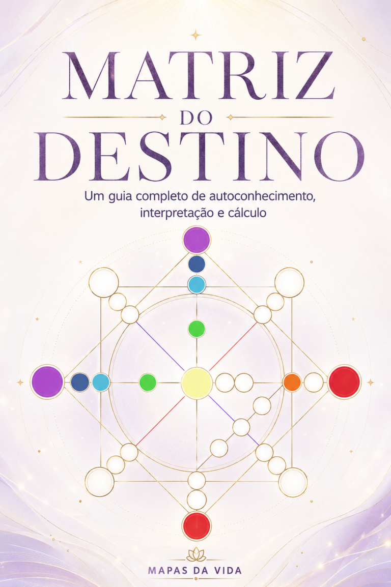 Capa do livro Matriz do Destino