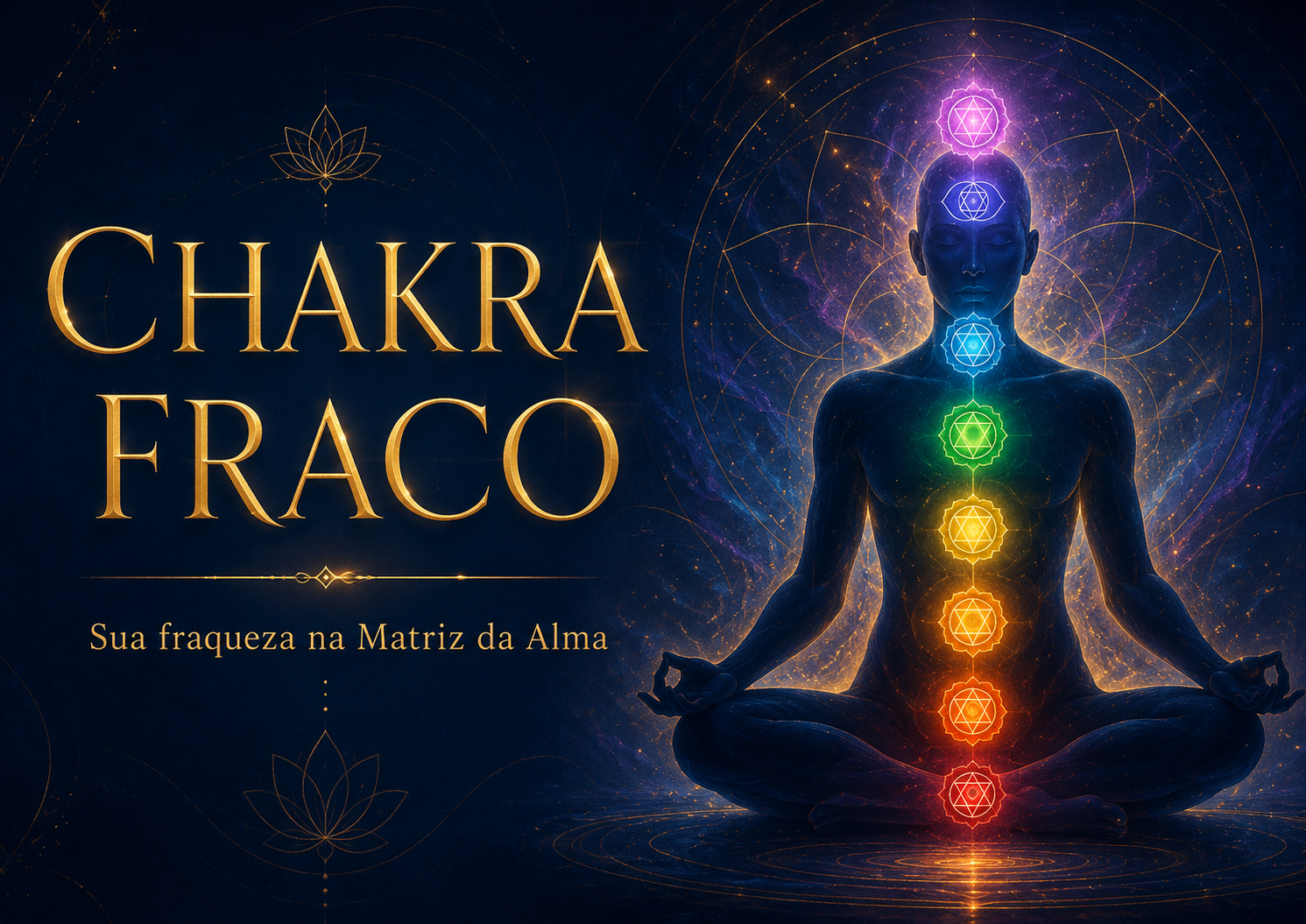 O Chakra Mais Fraco da Sua Matriz
