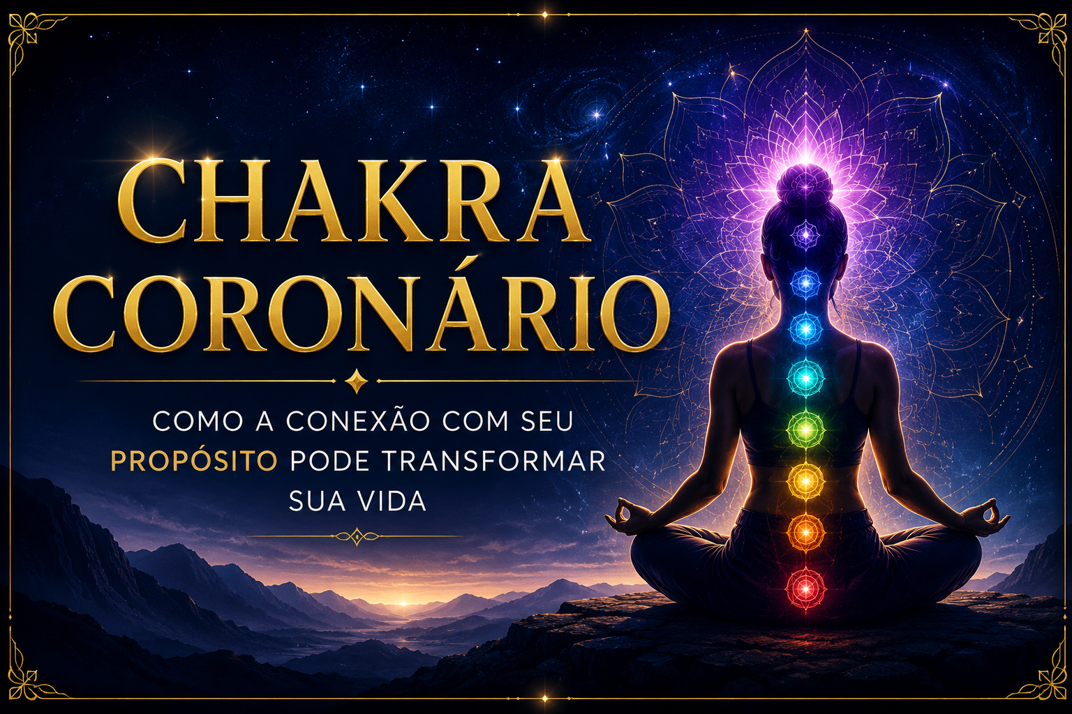 Chakra Coronário: como a conexão com seu propósito pode transformar sua vida