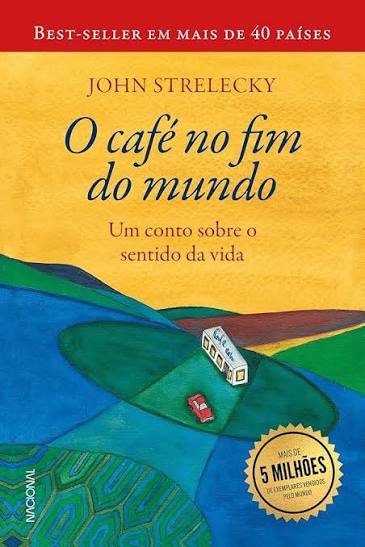 Capa do livro O café no fim do mundo