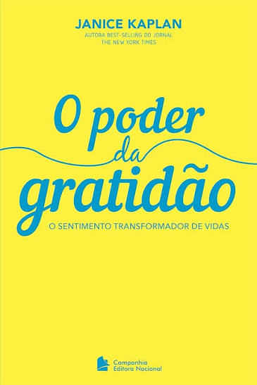 Capa do livro O poder da gratidão