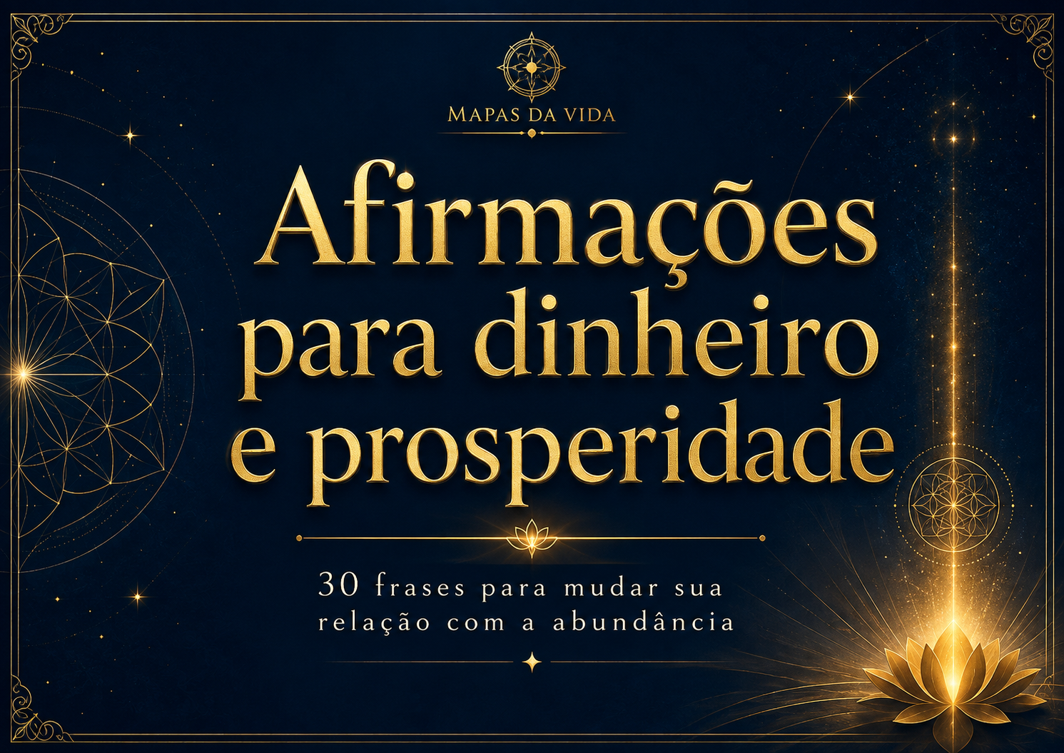 Afirmações para dinheiro e prosperidade: 30 frases para mudar sua relação com a abundância