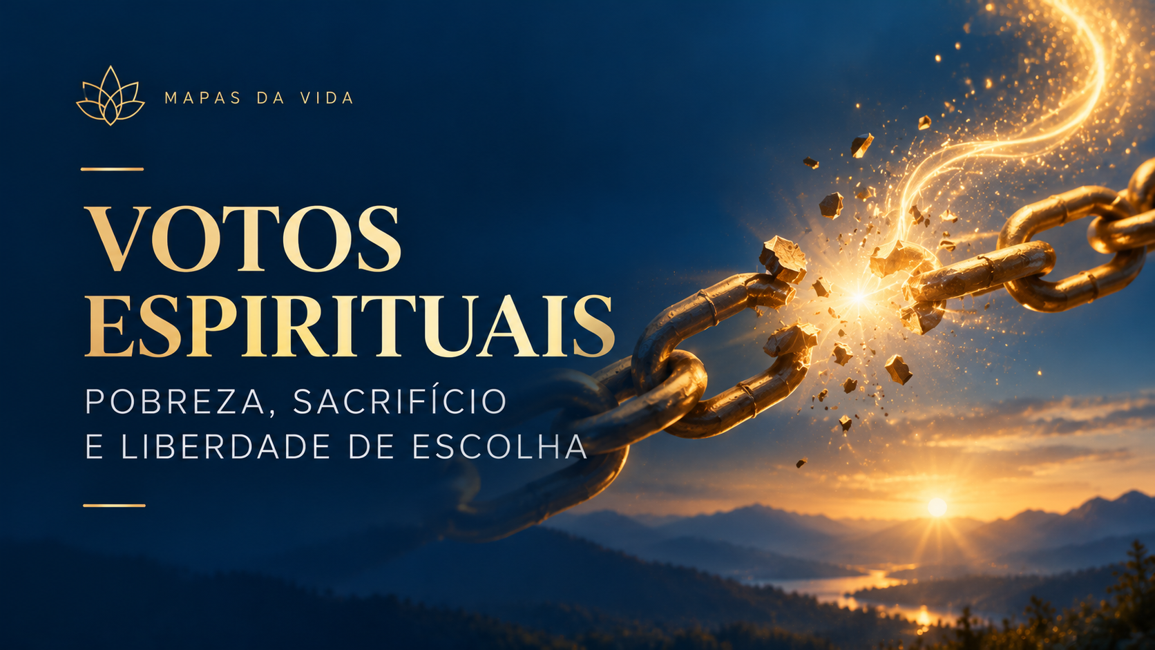 Votos Espirituais: Como Identificar e Transformar Promessas de Pobreza, Sacrifício e Solidão