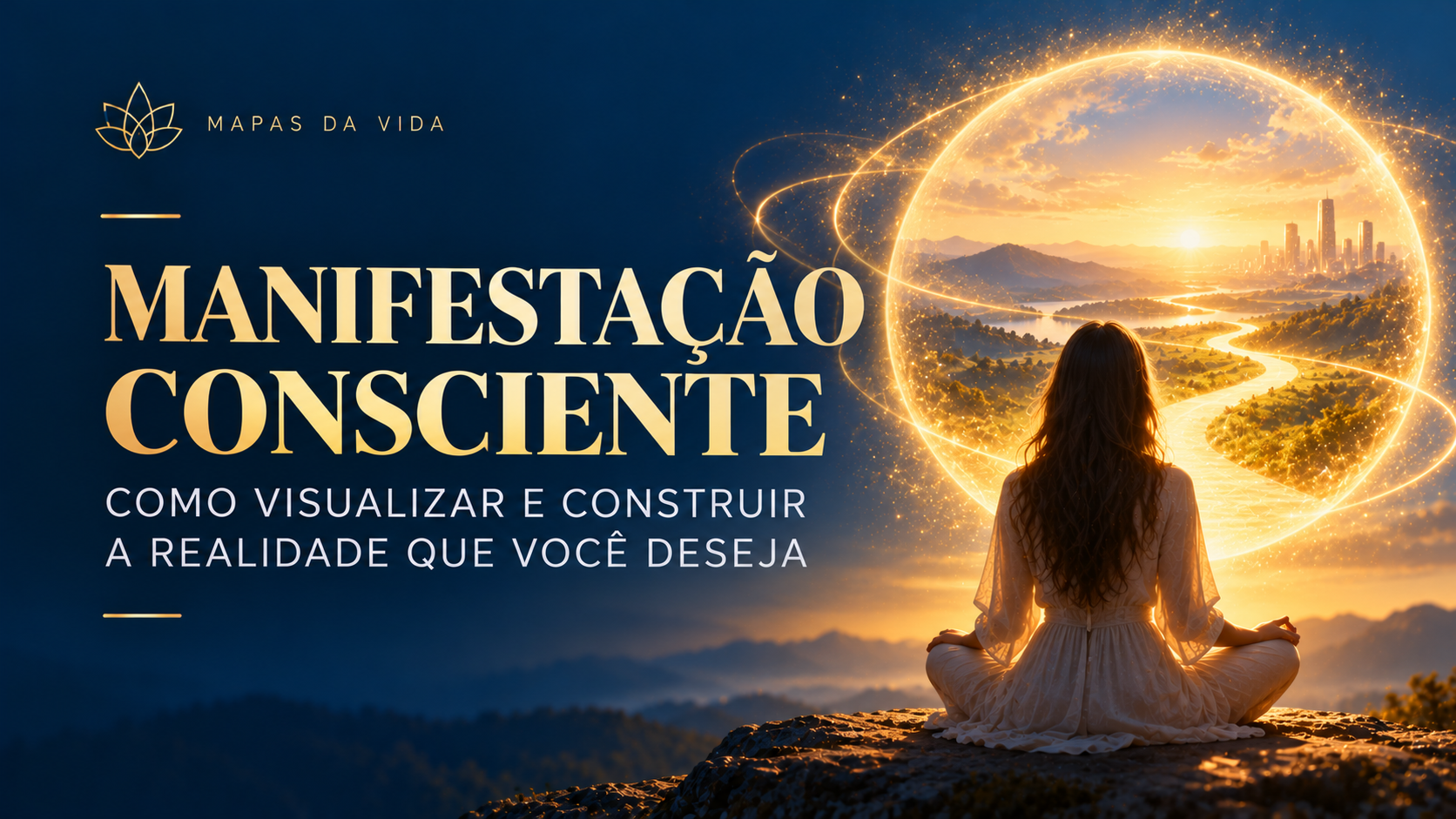 Manifestação Consciente: Como Visualizar e Construir a Realidade que Você Deseja