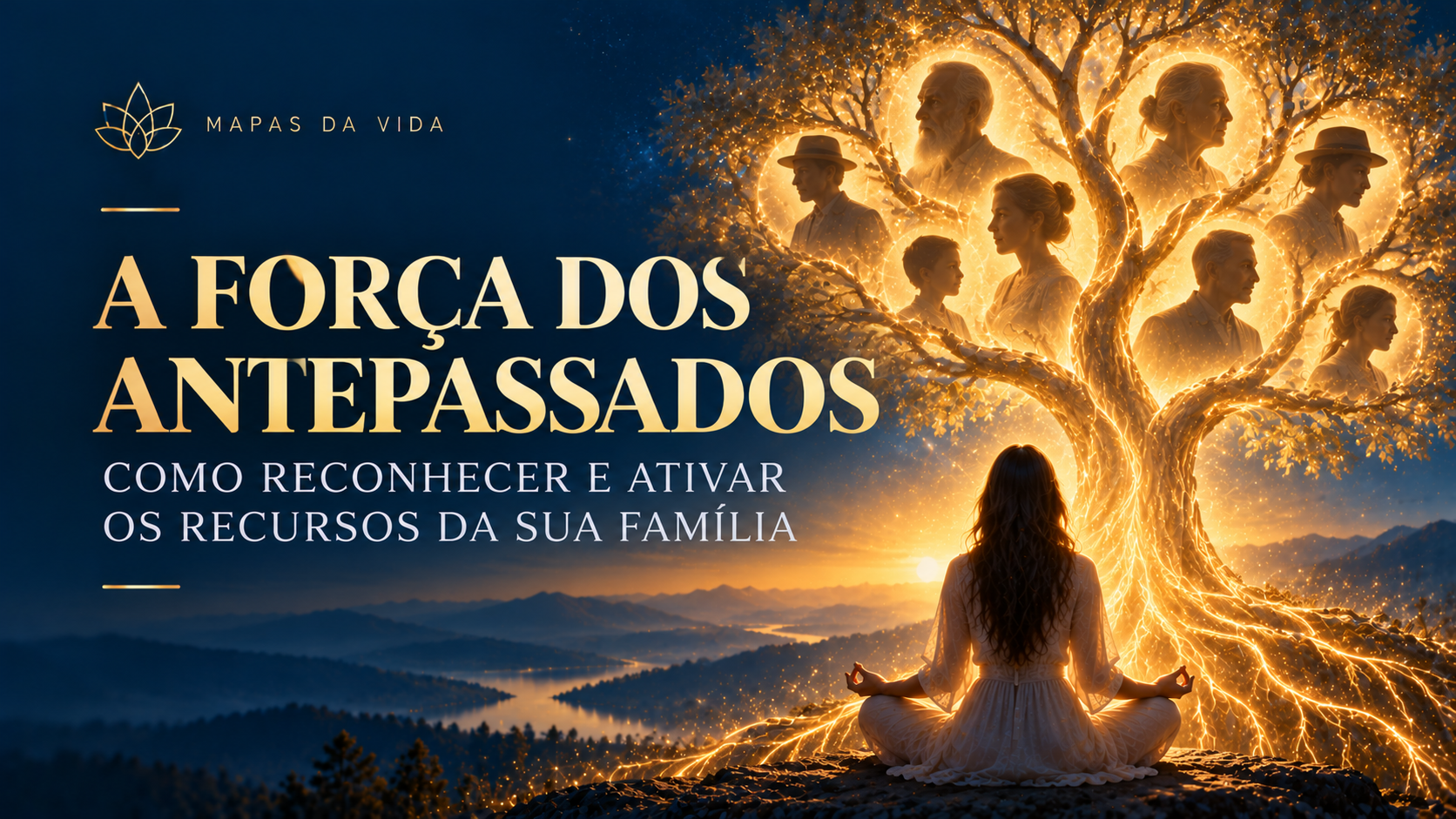 A Força dos Antepassados: Como Reconhecer e Ativar os Recursos da Sua Família