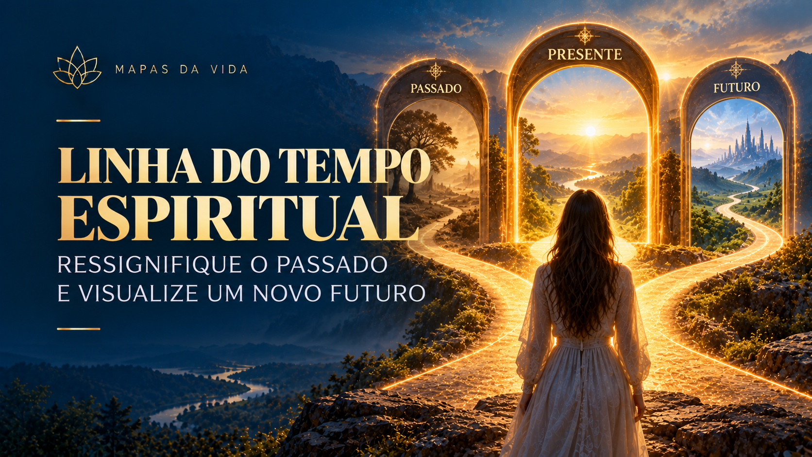 Linha do Tempo Espiritual: Como Ressignificar o Passado e Visualizar um Novo Futuro