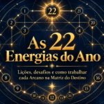 As 22 Energias do Ano na Matriz do Destino: Lições, Desafios e Como Transformá-las em Positivo